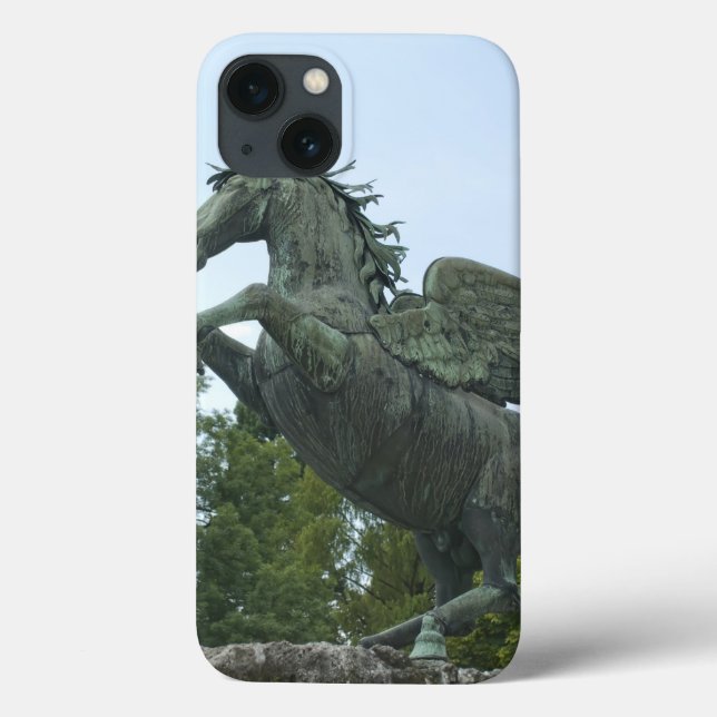 Fontän i Mirabell Gardens i Salzburg (Baksida)