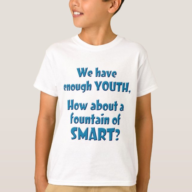 FONTÄN i SMART Tee Shirt (Framsida)