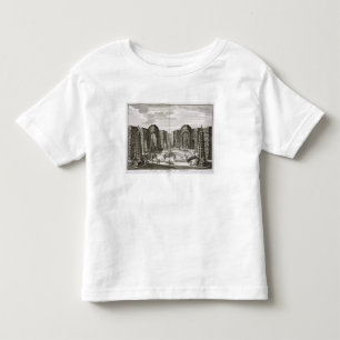 Fontän i stormen vid Princely Pleasure T-shirt