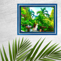 FONTÄN i TROPIKERNORNA