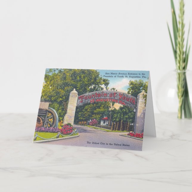 Fontän i Ungdom Kort (Framsida)