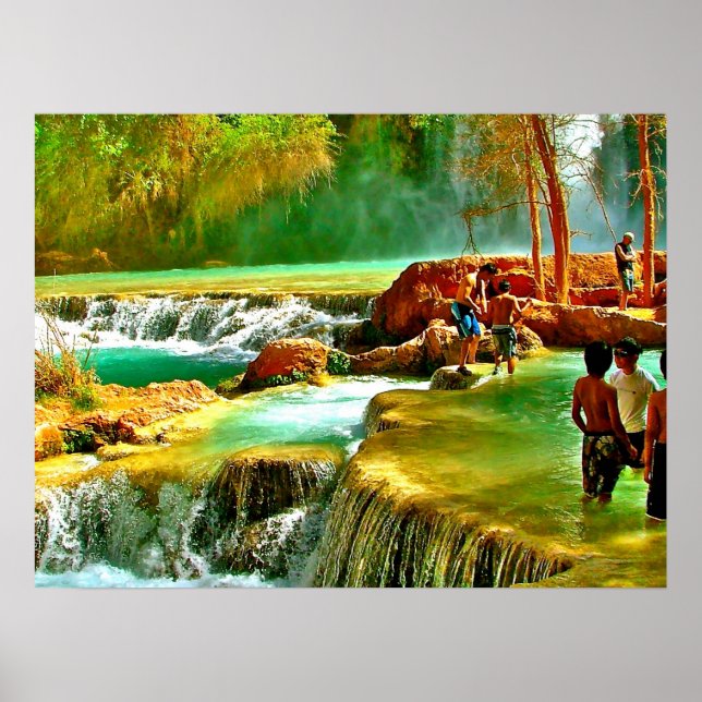 Fontän i Ungdom Poster (Framsidan)