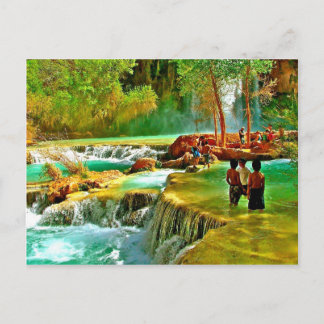 Fontän i Ungdom Vykort