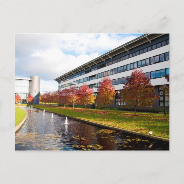 fontän i Warwick Vykort (Framsida)