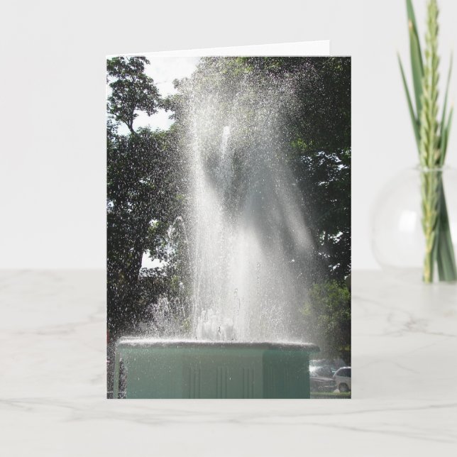 Fontän Kort (Framsida)