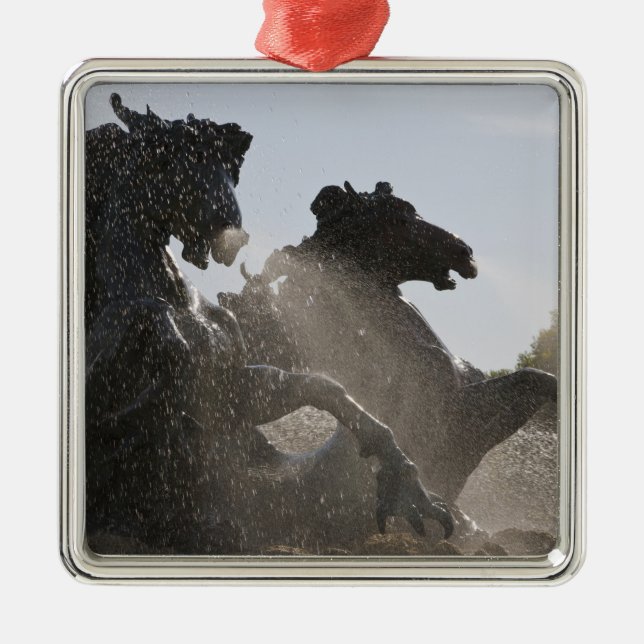 Fontän, Monument des Girondins, Bordeaux Julgransprydnad Metall (Framsidan)