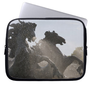 Fontän, Monument des Girondins, Bordeaux Laptop Fodral