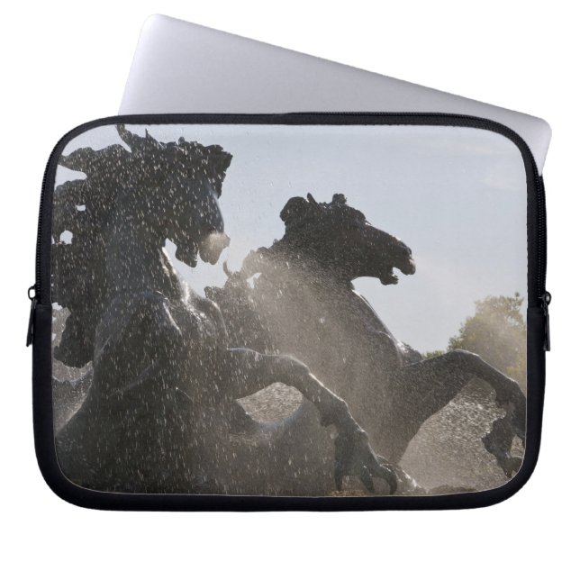 Fontän, Monument des Girondins, Bordeaux, Laptop Fodral (Framsidan)