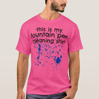 Fontän Pen Collector Calligrapher T Shirt
