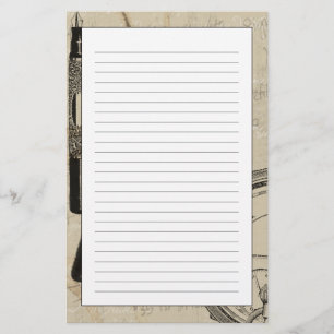 Fontän-pennor och yta med anteckningar brevpapper