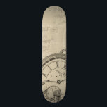 Fontän-pennor och -yta med anteckningar skateboard bräda 21,5 cm<br><div class="desc">Det verkar som om någon tog många anteckningar! Denna contemporary av fontän-pennor och ett vattentätt ansikte illustrerar tidsförlusten för de olika triviala men viktiga aktiviteterna i våra liv. Hämta ditt exemplar idag!</div>