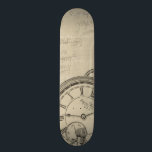 Fontän-pennor och -yta med anteckningar skateboard bräda 21,5 cm<br><div class="desc">Det verkar som om någon tog många anteckningar! Denna contemporary av fontän-pennor och ett vattentätt ansikte illustrerar tidsförlusten för de olika triviala men viktiga aktiviteterna i våra liv. Hämta ditt exemplar idag!</div>