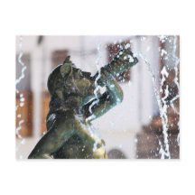 Fontän, Plaza de Armas, Cusco, Peru