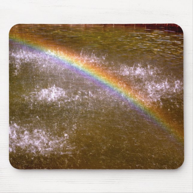 Fontän Rainbow Mousepad Musmatta (Framsidan)