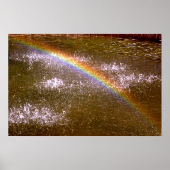 Fontän Rainbow Poster (Framsidan)