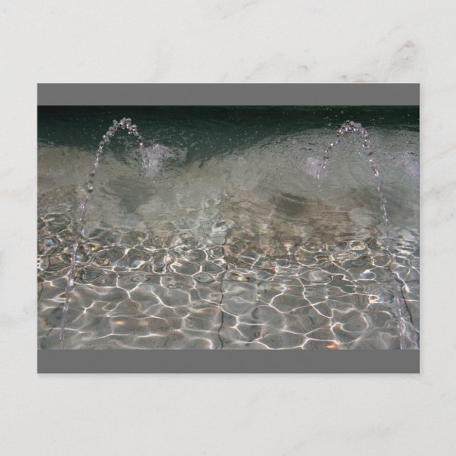 Fontän Spray Vykort (Framsida)