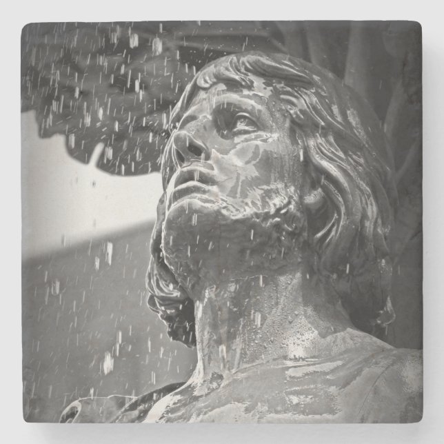 Fontän Square - Cincinnati Stenunderlägg (Framsidan)