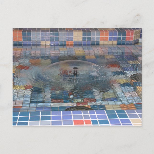 Fontän Vykort (Framsida)