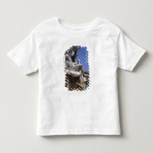 Fontana dei Quattro Fiumi, Piazza Navona, Rom, T-shirt