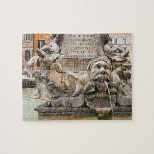 Fontana del Pantheon (1575) designad av Giacomo 2 Pussel