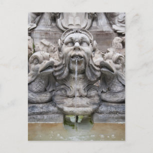 Fontana del Pantheon (1575) designad av Giacomo Vykort