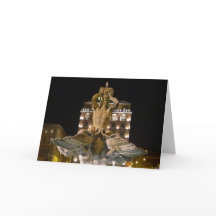 Fontana del Tritone, Rom, Italien - 