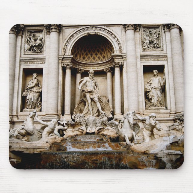 Fontana Di Trevi Musmatta (Framsidan)