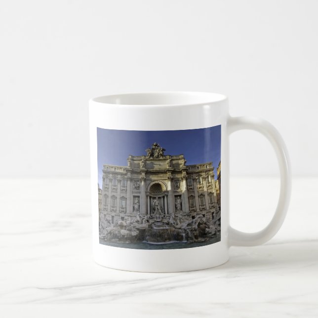Fontana Di Trevi, Rome Kaffemugg (Höger)