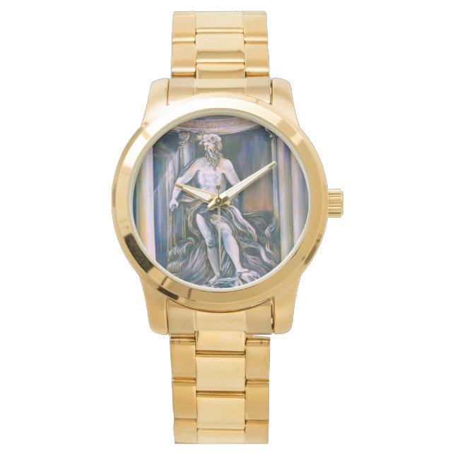 Fontana Di Trevi, romer Armbandsur (Framsida)