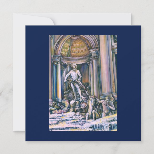 Fontana Di Trevi, romer, Italien (Framsida)