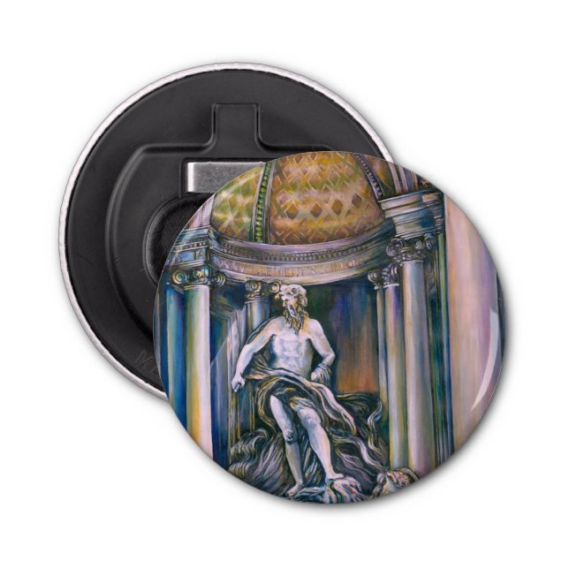 Fontana Di Trevi, romer, Italien Flasköppnare (Framsidan)