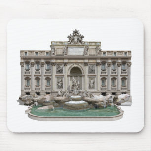 Fontana di Trevi: Trevi-fontän: 3D modellerar: Musmatta