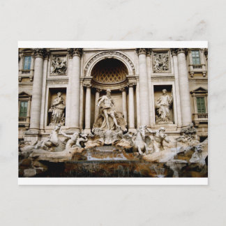 Fontana Di Trevi Vykort