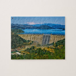 Fontana Falls North Carolina Pussel