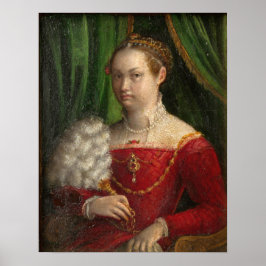 Fontana - Självporträtt Poster