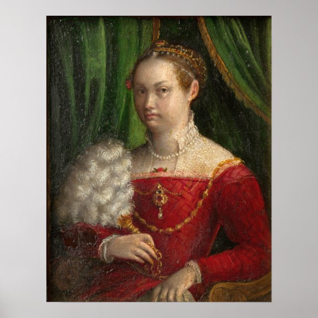 Fontana - Självporträtt Poster (Framsidan)