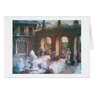 Fontänborggård Hälsningskort