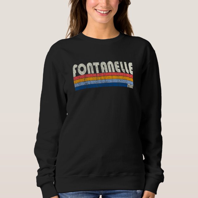 Fontanelle Italy Retro 70s 80s Style T Shirt (Framsida)