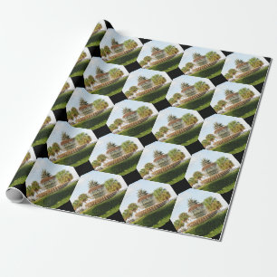 Fontänen för Charleston SC-ananas, strand parker Presentpapper