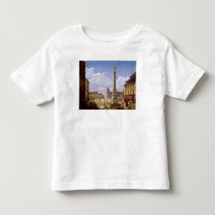 Fontänen i stället du Chatelet T-shirt
