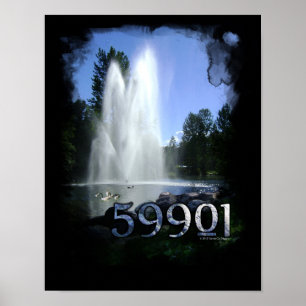 Fontänen Poster