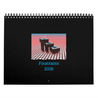 Fontäner 2026 kalender