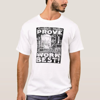 Fontänpennor fungerar bäst t shirt