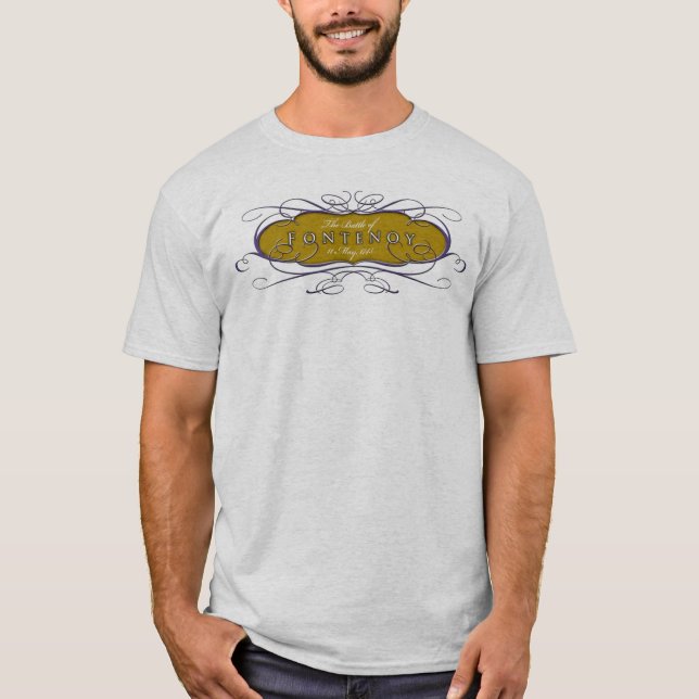 Fontenoy Tshirt T-shirt (Framsida)