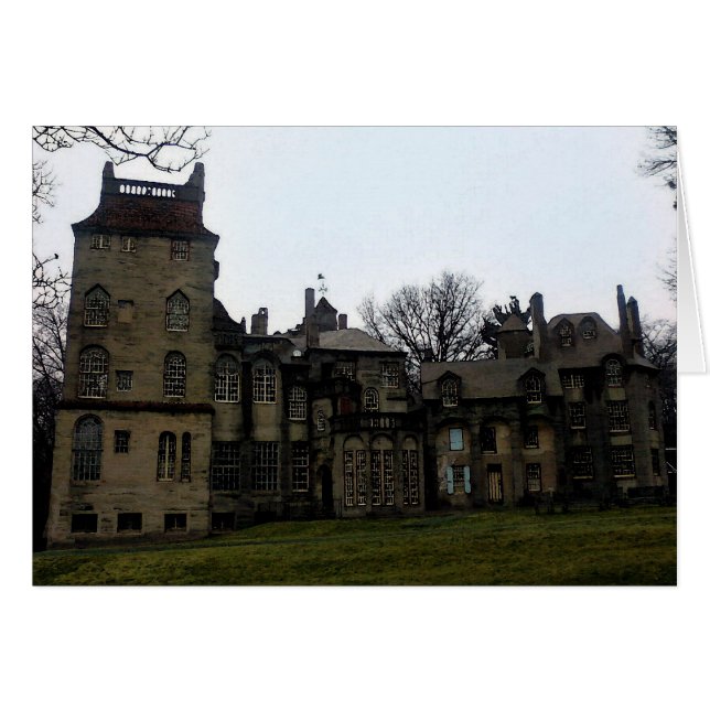 Fonthill Castle - kort (Framsidan Horizontal)