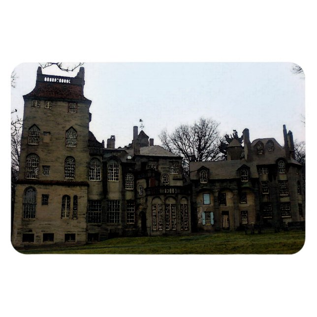 Fonthill Castle - Magnet (Horisontell)