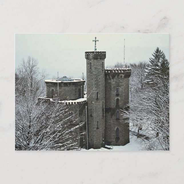 Fonthill Castle, New York, USA Vykort (Framsida)