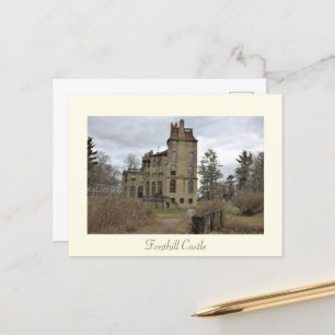 Fonthill Castle vycard Vykort