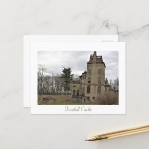 Fonthill Castle vycard Vykort
