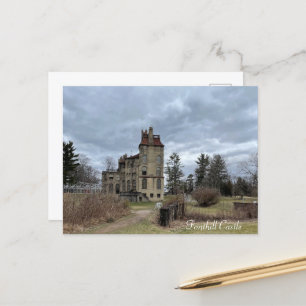 Fonthill Castle vycard Vykort
